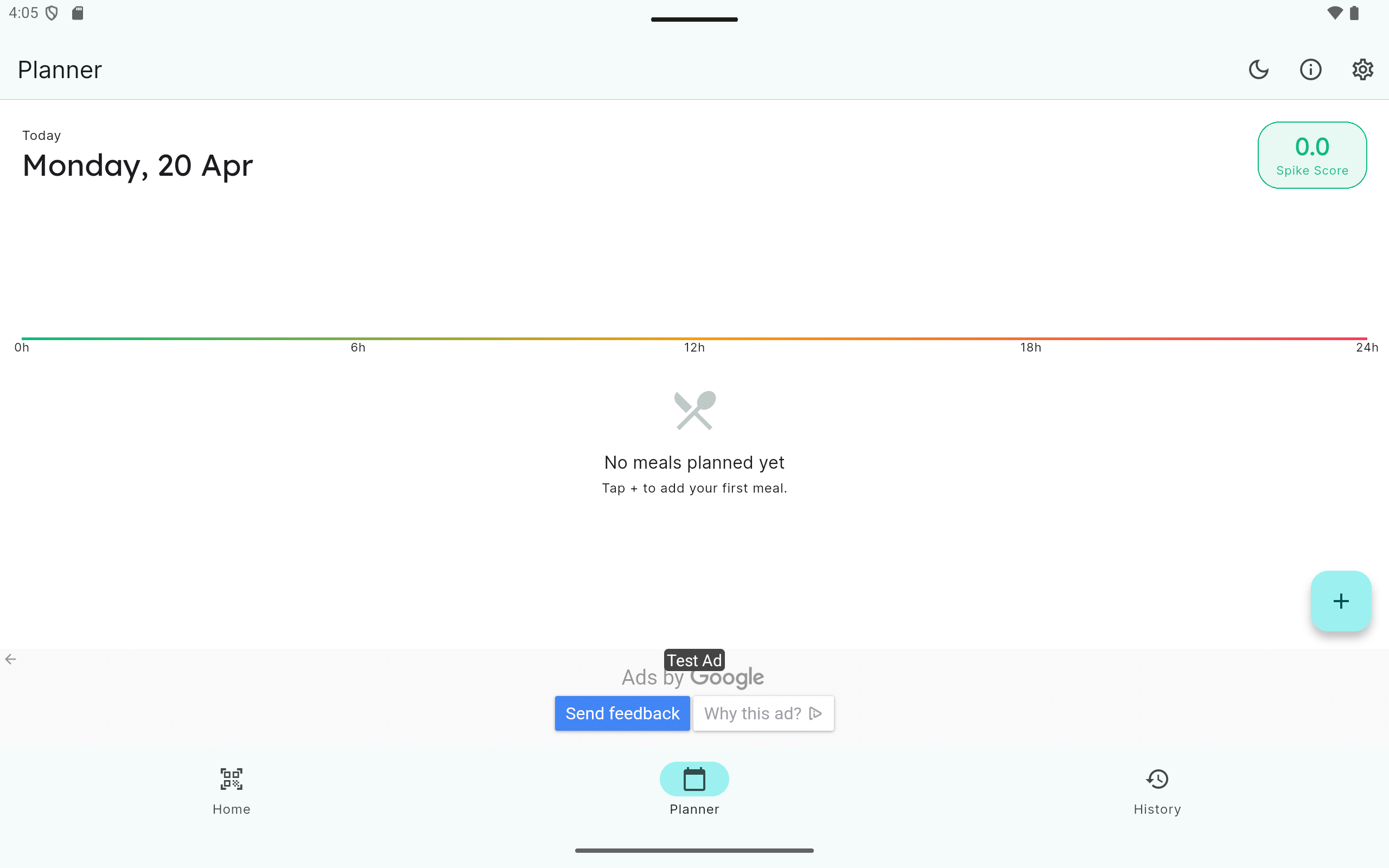 Glyde screenshot 2