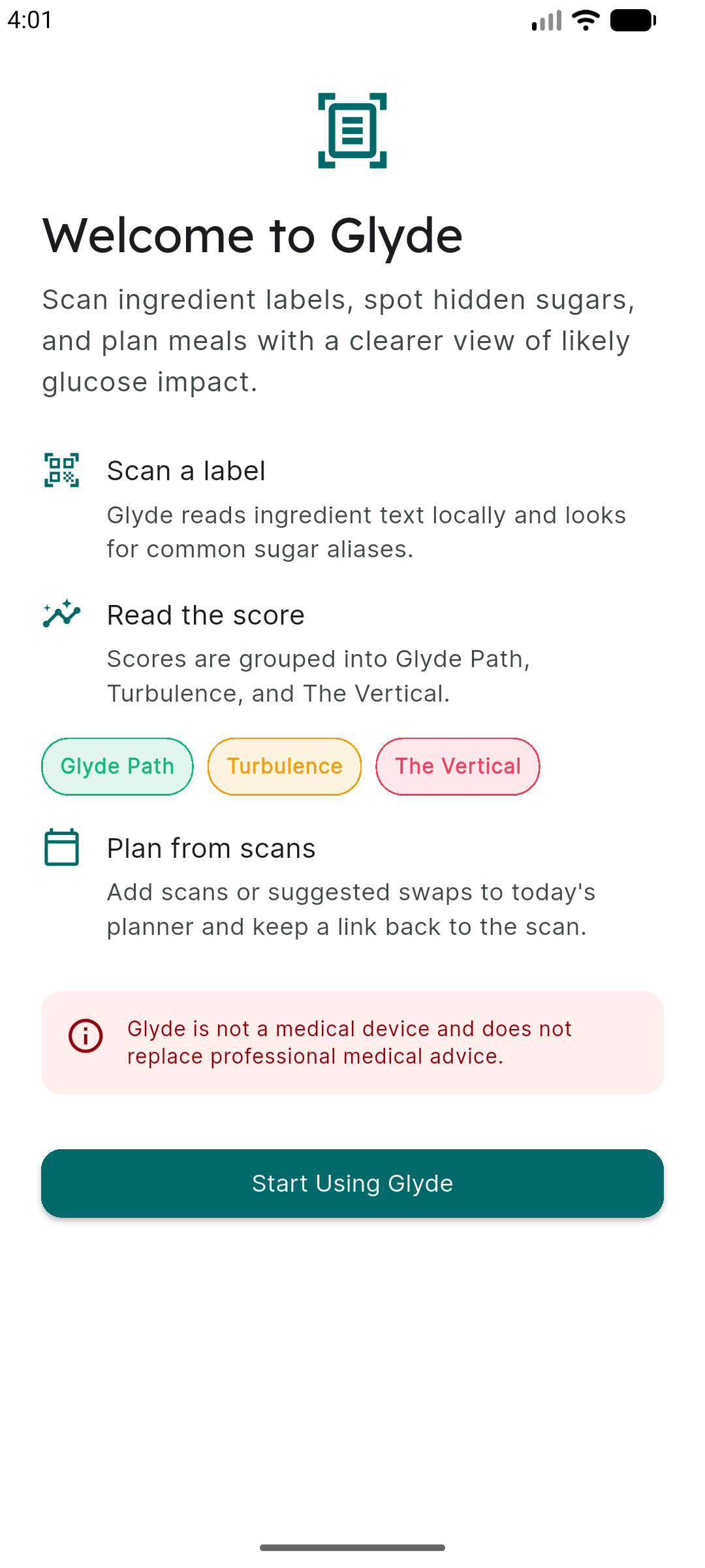 Glyde screenshot 4